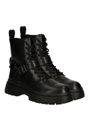 Guess Pamela Bottines Amphibiennes Noir - Achetez À Prix Outlet!