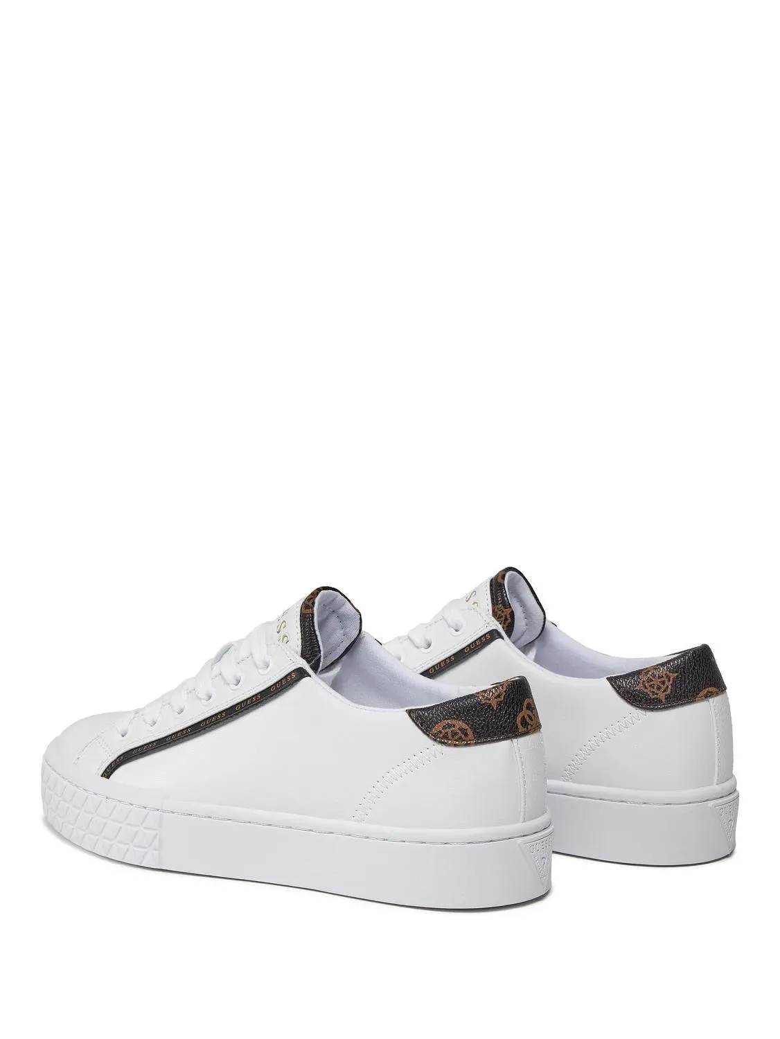 Guess Pardie6  Blanc - Achetez À Prix Outlet!
