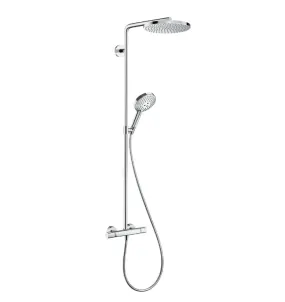 Hansgrohe Raindance Select S Colonne de douche 240 1jet PowderRain avec mitigeur thermostatique (27633000)