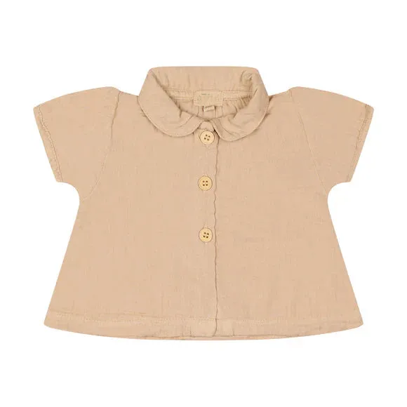 HEART OF LOVE outlet 18 mois blouse gaze de coton