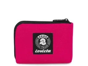 Invicta  Bill Porte Monnaie En Tissu Raspberrywine - Achetez À Prix Outlet!