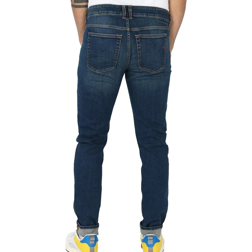 Jean Bleu Foncé Homme Diesel 1979 Sleenker 30