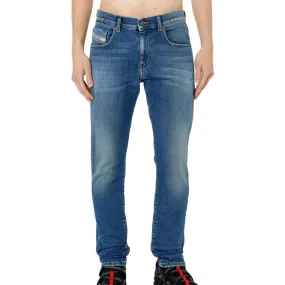 Jean Skinny Bleu Foncé Homme Diesel Strukt