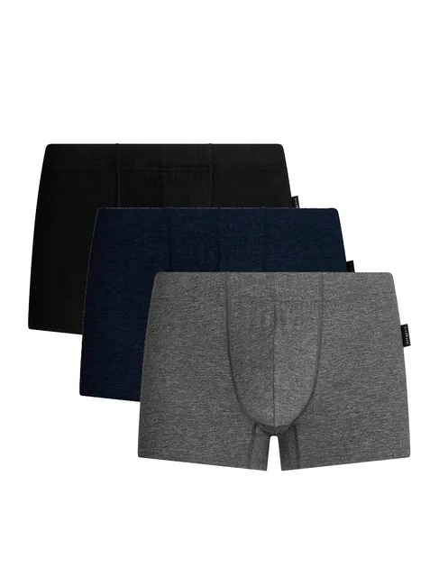 John Richmond Gil 3 Boxers Noir/Bleu/Gr - Achetez À Prix Outlet!
