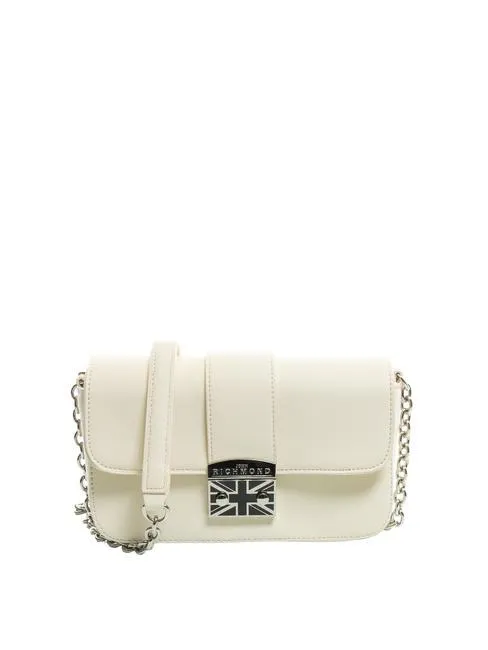 John Richmond Maneg Petit Sac Bandoulière Os/Os - Achetez À Prix Outlet!