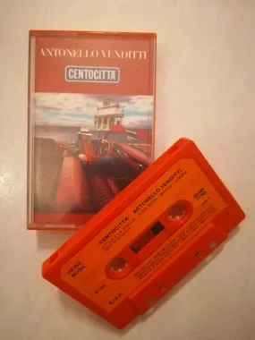 K7 audio — Antonello Venditti - Centocitta - Cassette 2