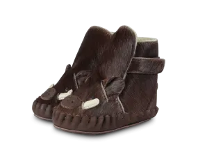 Kapi Exclusive | Wild Boar | Brown Cow Hair