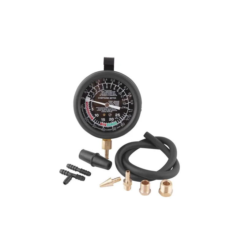 Kit controle pompe a vide et carburant CLAS AC 0001BL