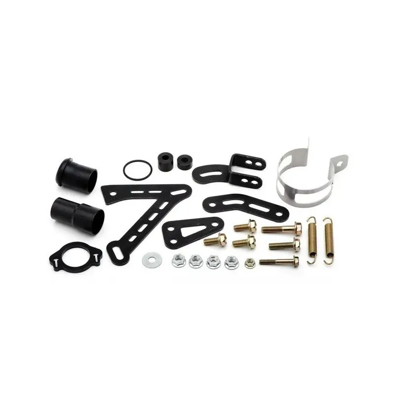 Kit de fixation d'échappement YASUNI R5 Carrera - TUB825 - piecemotoquad