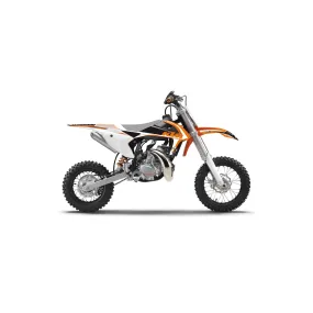 Kit déco BLACKBIRD Dream Graphic 4 KTM 50 SX 2016-2019