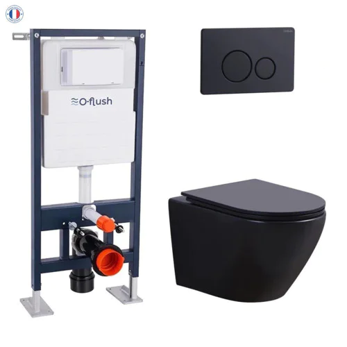 L'essentiel du WC Noir pour sublimer votre salle de bain
