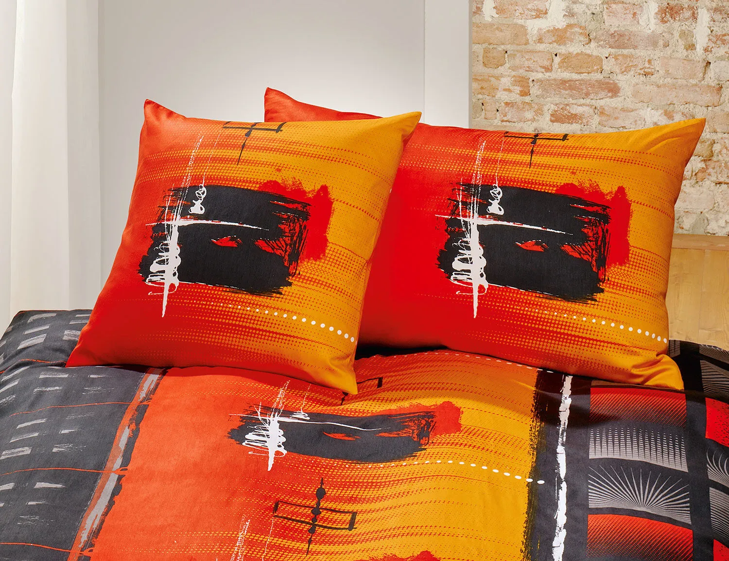 Linge de lit au motif moderne ⋆ Lehner Versand