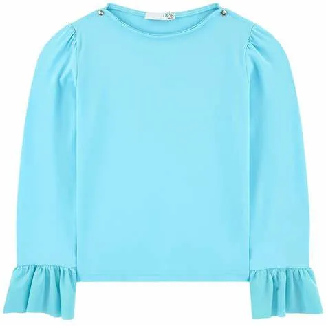 LISON outlet ciel tee shirt anti UV 24m