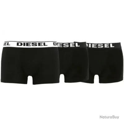 Lot de 3 Boxer Diesel