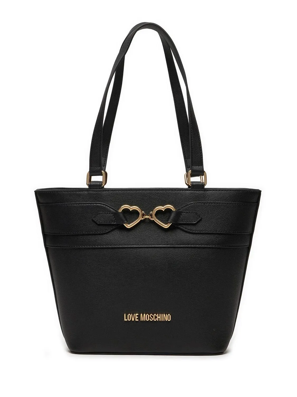 Love Moschino Lover  Sac De Courses Noir - Achetez À Prix Outlet!