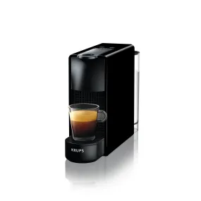 Machine à capsules Krups NESPRESSO Essenza Mini noire XN1108 acheter à bas prix 