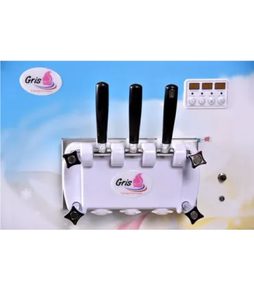 Machines à glaces à l’italienne en triphasée 380V