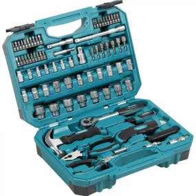 Makita  Jeu d'Outils en Mallette, 76 Pièces| MarketOnWeb
