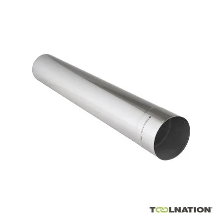 Master Accessoires 4013.260 Acier inoxydable Tuyau de sortie de fumée Ø120mm x 1.0m BV77E