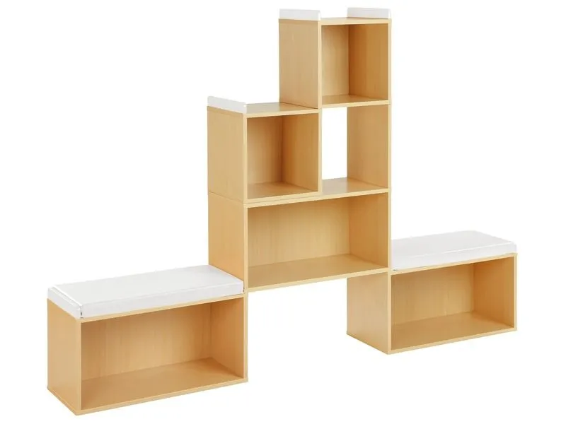 MEUBLE Bibliocubes TÉTRIS