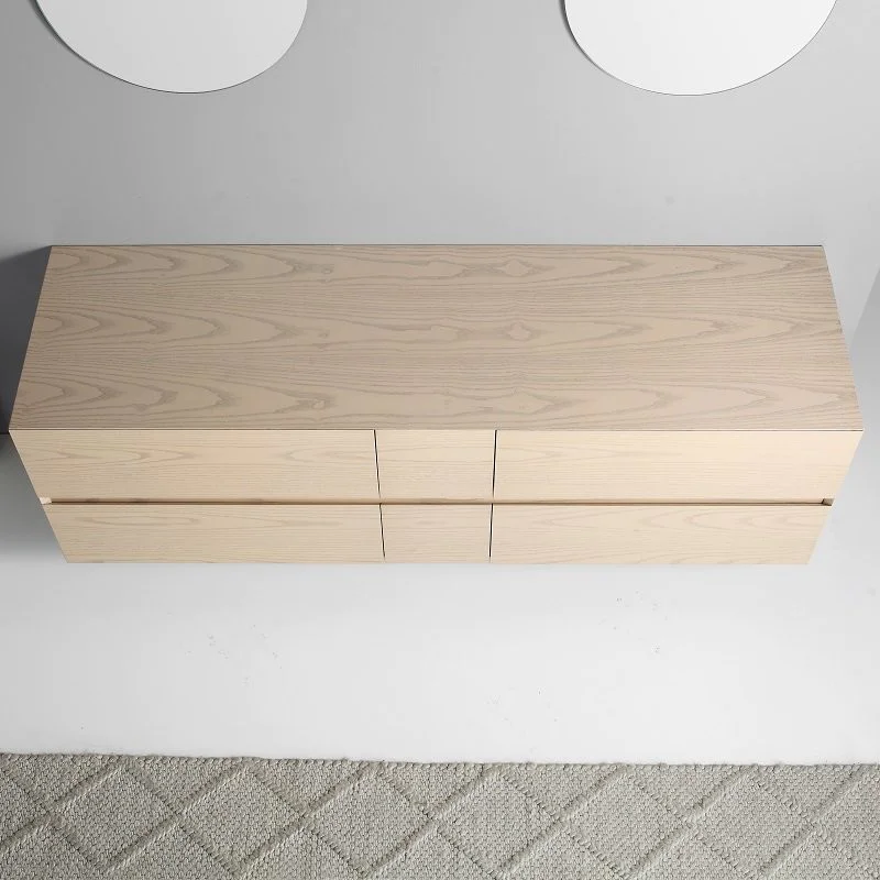 Meuble bois massif Woodland 170 cm élégant