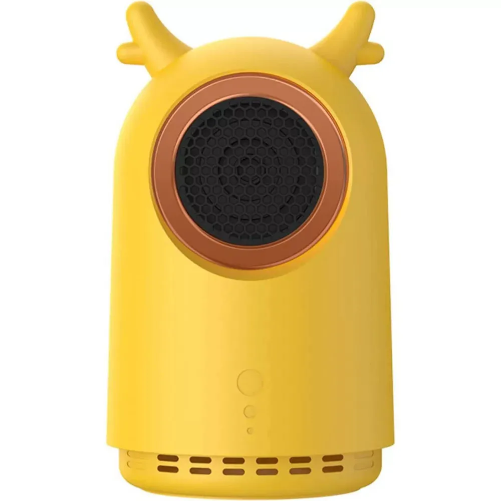 Mini Chauffage Soufflant 500W jaune Vendos85 