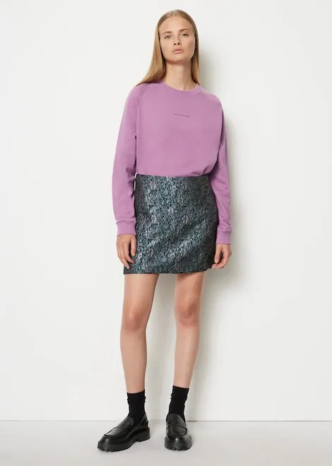 Minijupe régulière - Marc O'Polo Produit Luxe Luxymind : votre shopping luxe