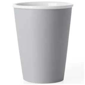 Mug à thé ANYTIME ANDY 300 ml, gris, porcelaine, Viva Scandinavia ✔ 10,35 € ⭕ Kulina