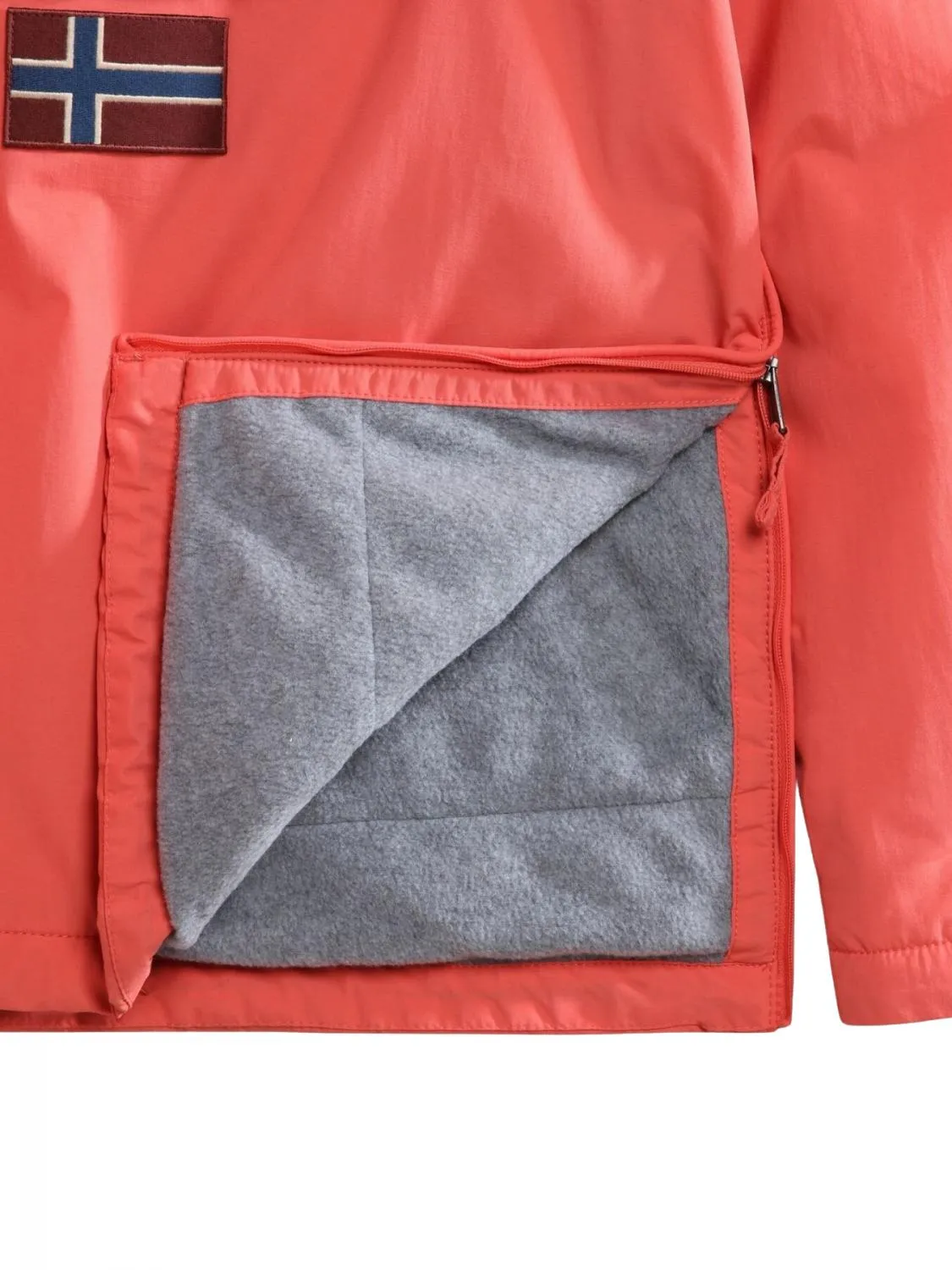 Napapijri Rainforest Winter Veste À Capuche Framboise Rose - Achetez À Prix Outlet!