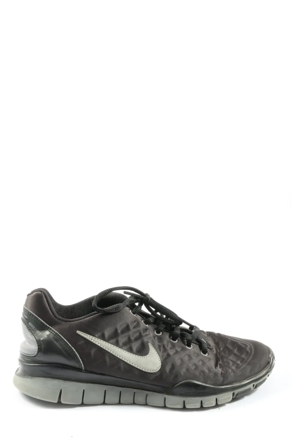 Nike Chaussure skate noir-gris clair style décontracté