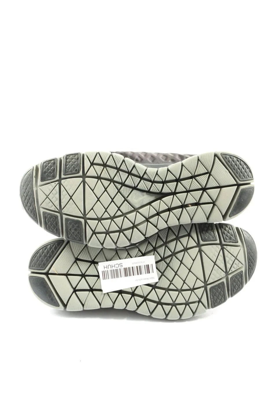 Nike Chaussure skate noir-gris clair style décontracté