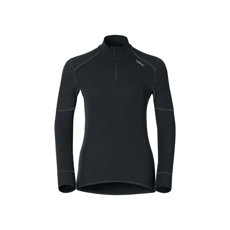 Odlo Active X-Warm BL Top Turtle Neck L/S Half Zip - Maillot femme | Hardloop