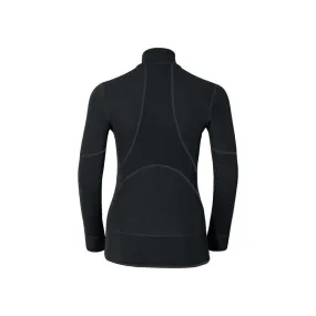 Odlo Active X-Warm BL Top Turtle Neck L/S Half Zip - Maillot femme | Hardloop