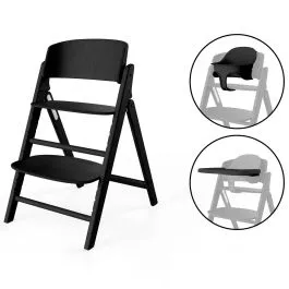 Pack 3-en-1 chaise haute Click & Fold