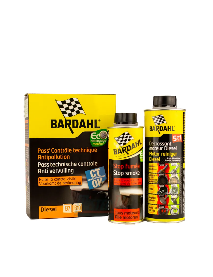 Pack contrôle anti pollution Diesel BARDAHL 9391