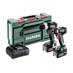 Pack de 2 machines 18V (SSD 18 LT 200 BL + SB 18 LT BL) METABO
