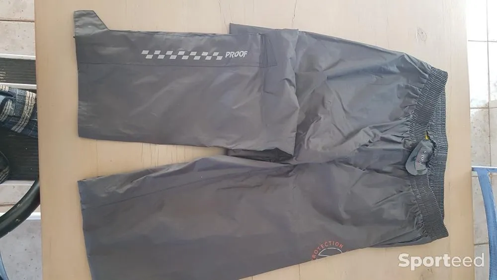 PANTLON PLUIE  PROOF XL ANTHRACITE  d'occasion Ajouté le : 16/03/2023