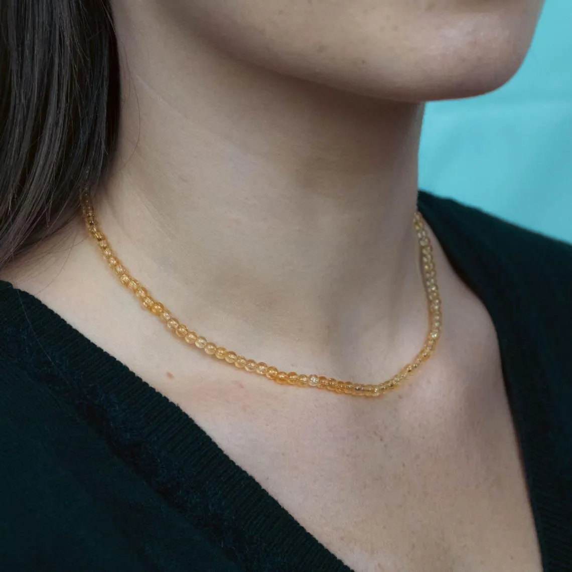 Parure femme Sloya Serena Citrine | 3 Suisses
