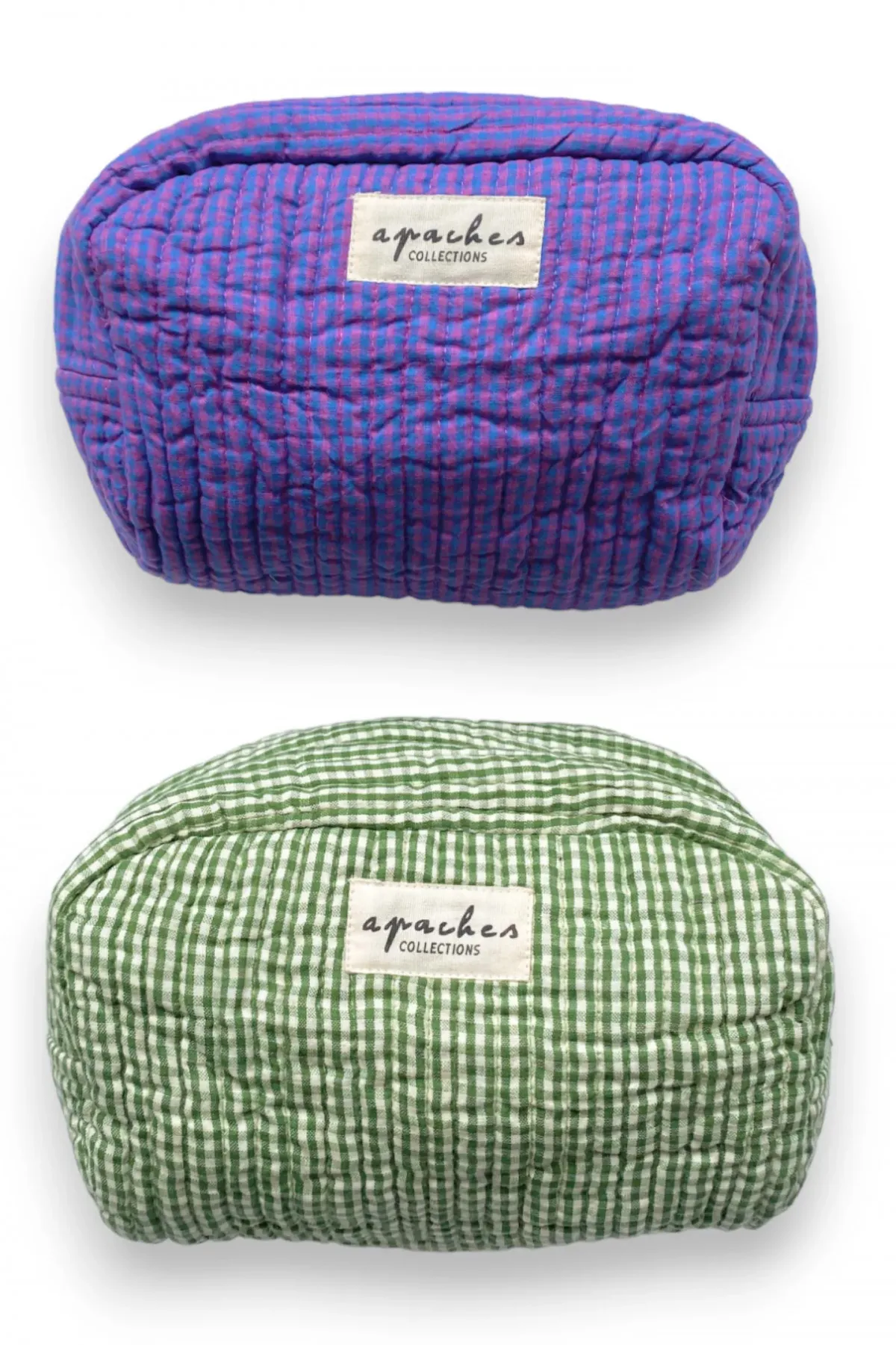 Petite Trousse Gaya "Carreaux"