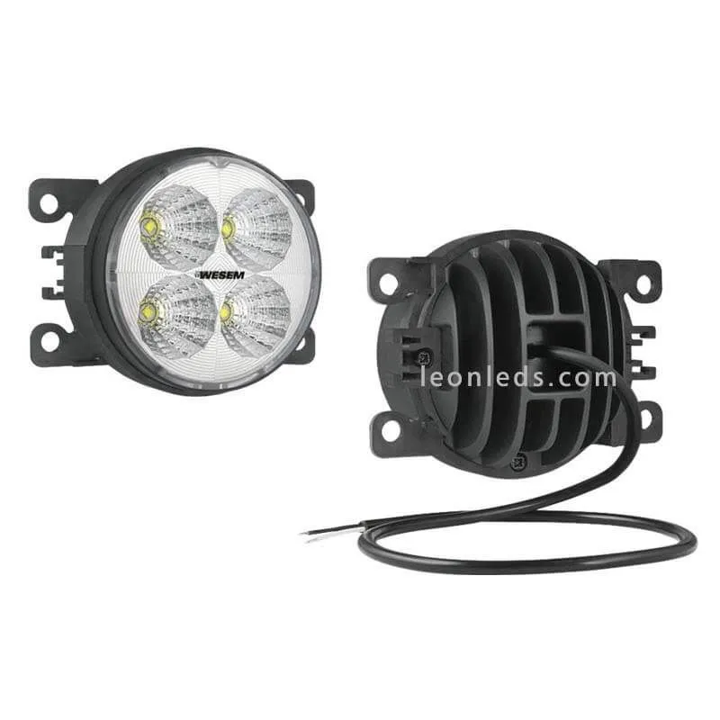 Phare rond Ø87 LED WESEM | Phares à LED pour machines agricoles