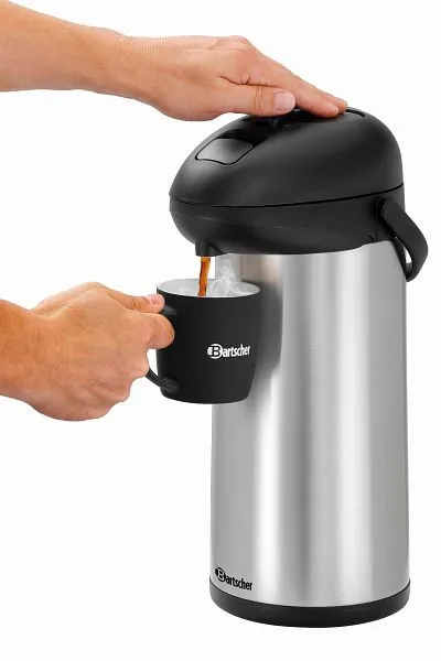 Pichet pompe isotherme Bartscher 5L 150993 acheter à bas prix 