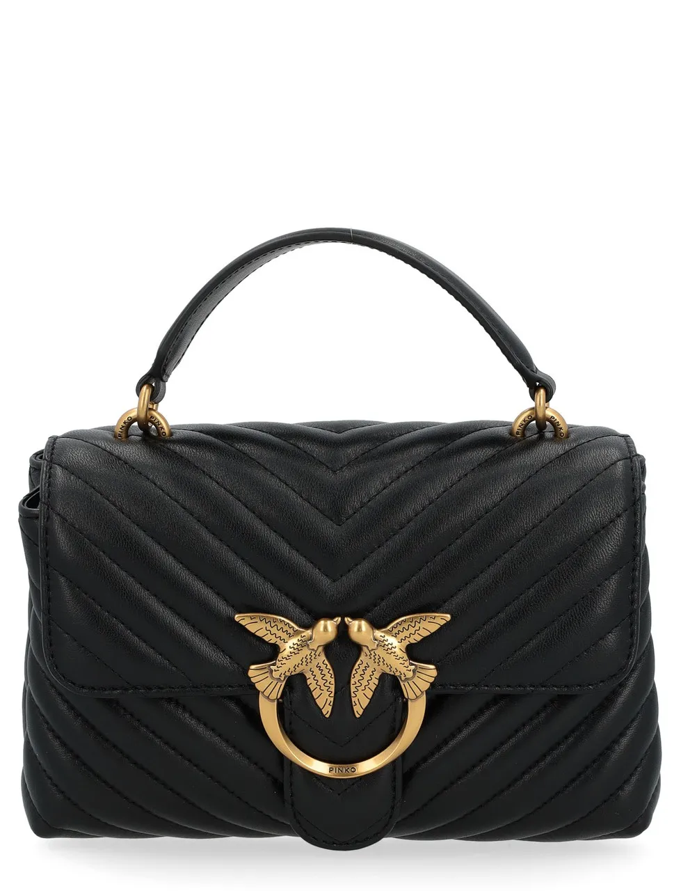 Pinko Sac Mini Lady Love Puff noir