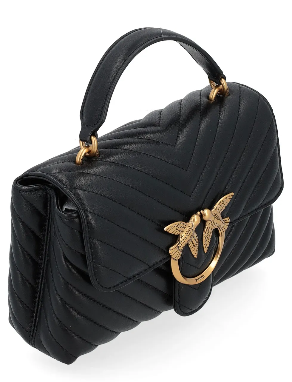 Pinko Sac Mini Lady Love Puff noir
