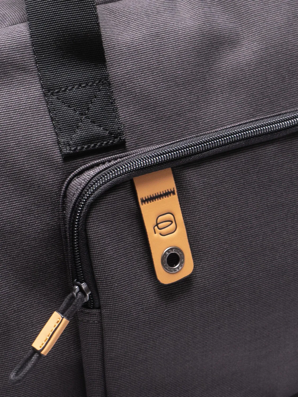 Piquadro Blame Sac De Voyage Noir - Achetez À Prix Outlet!