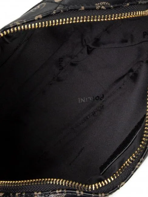 Pollini Heritage Matelasse Mini Sac À Bandoulière Noir - Achetez À Prix Outlet!