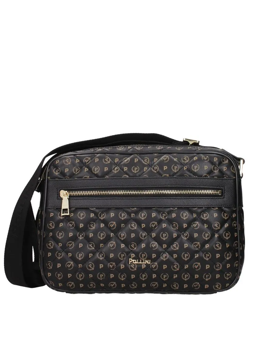 Pollini Heritage Matelasse Sac D'épaule Noir - Achetez À Prix Outlet!