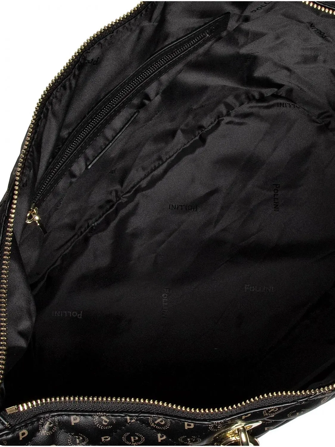 Pollini Heritage Matelasse Sac De Courses Noir - Achetez À Prix Outlet!