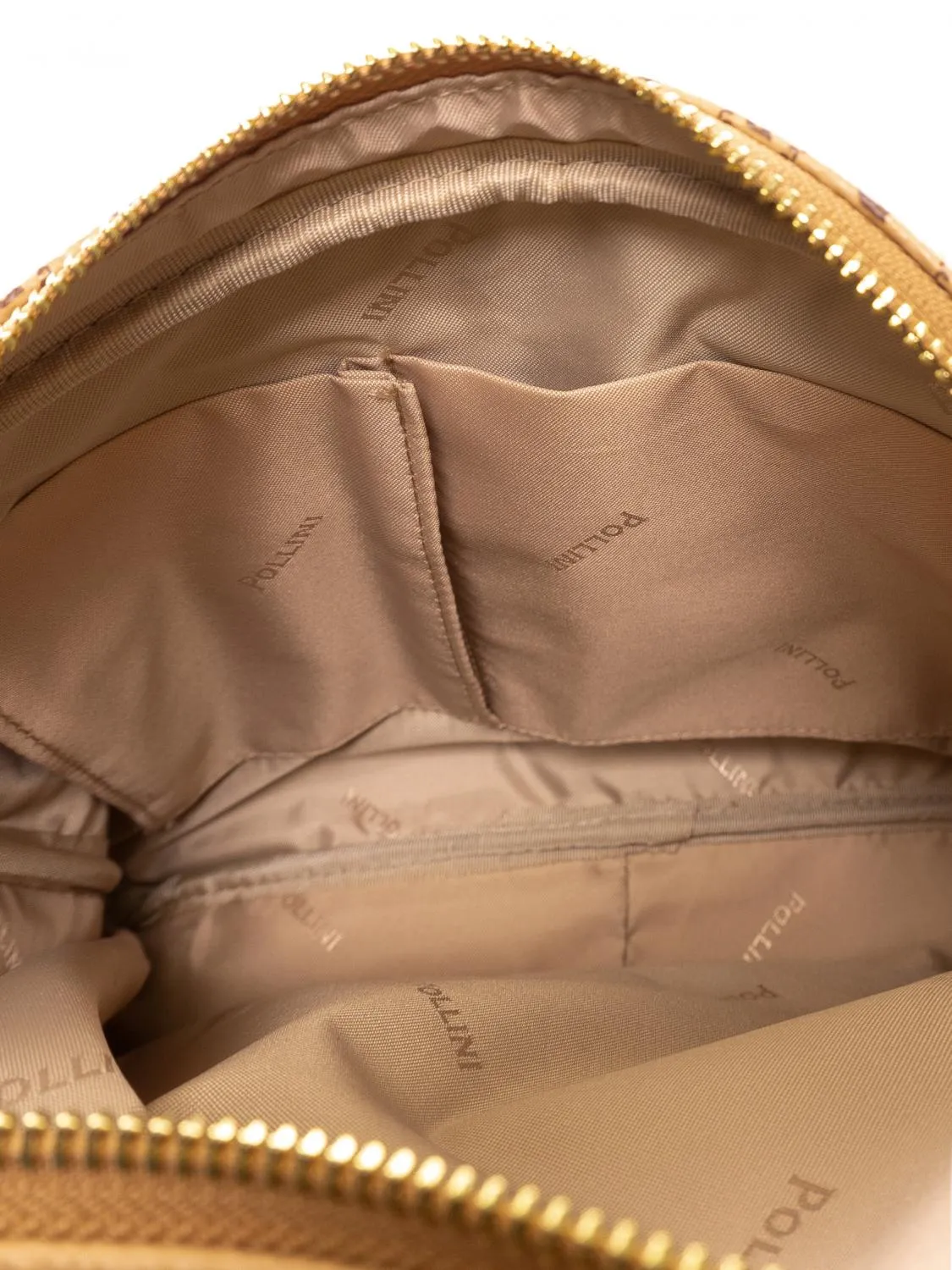 Pollini Heritage Sac Photo Avec Bandoulière Marron - Achetez À Prix Outlet!