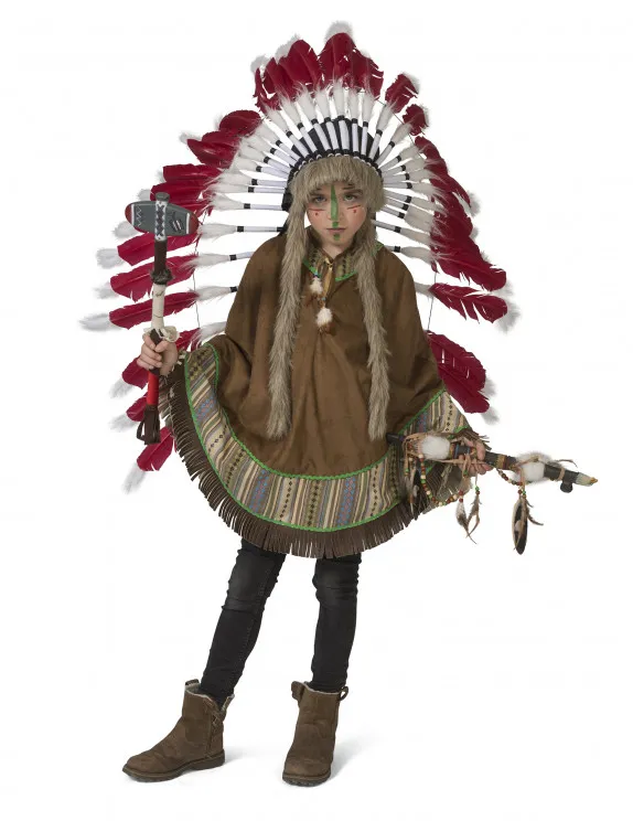 Poncho indien enfant : Deguise-toi, achat de Déguisements enfants