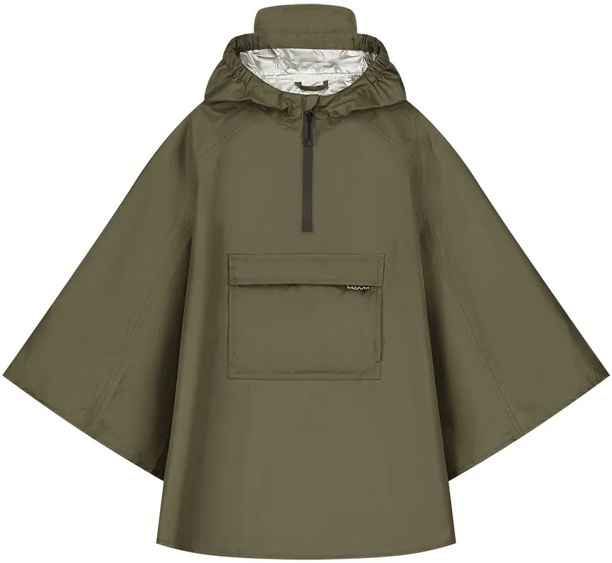 Poncho Maium Enfant Poncho Army Green